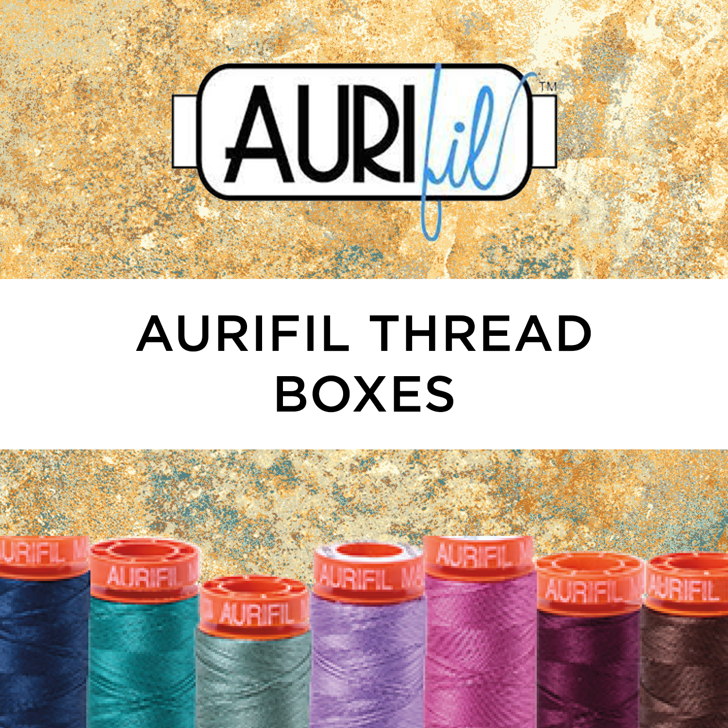 Aurifil Thread Boxes